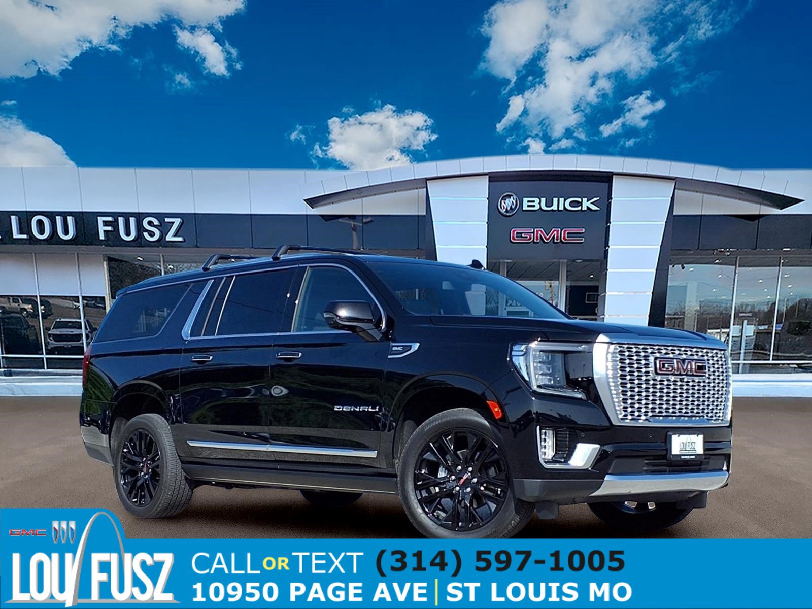 Used 2024 GMC Yukon XL Denali