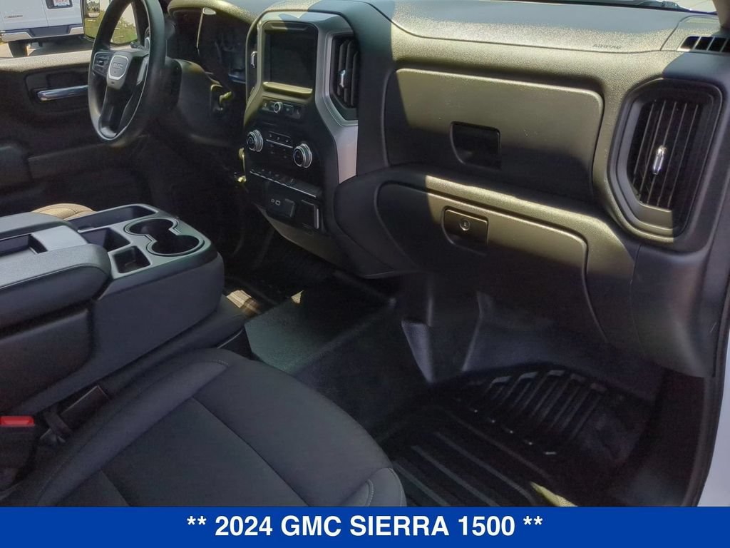 Certified 2024 GMC Sierra 1500 Pro w/ Pro Value Package AWD/4WD image 17