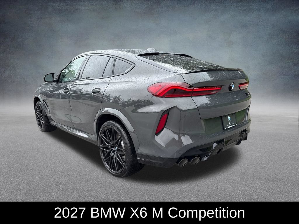 New 2027 BMW X6 M Competition w/ Executive Package AWD/4WD image 3