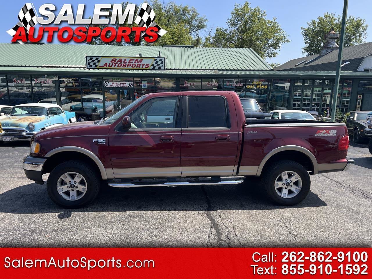 Used 2003 Ford F150 Lariat AWD/4WD image 1