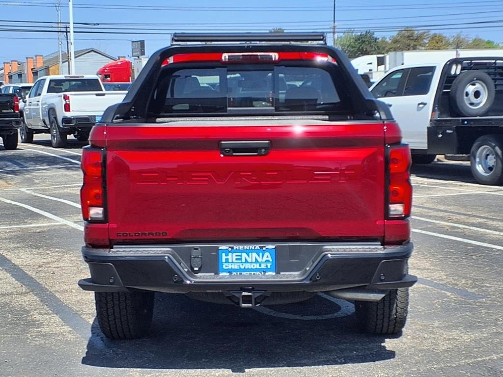 New 2025 Chevrolet Colorado Z71 w/ Midnight Edition image 5