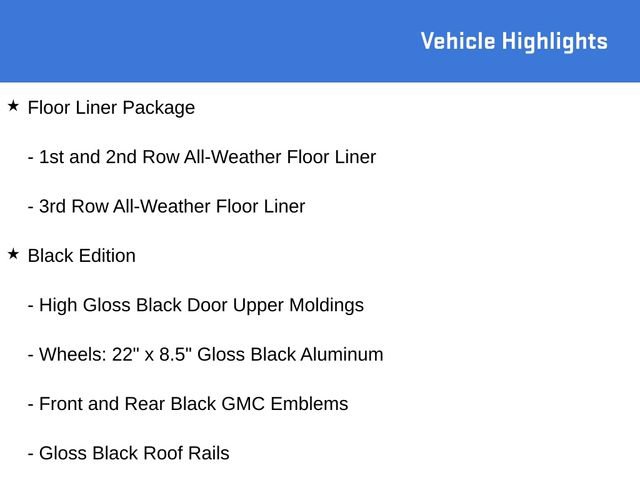 New 2026 GMC Acadia Elevation FWD image 10