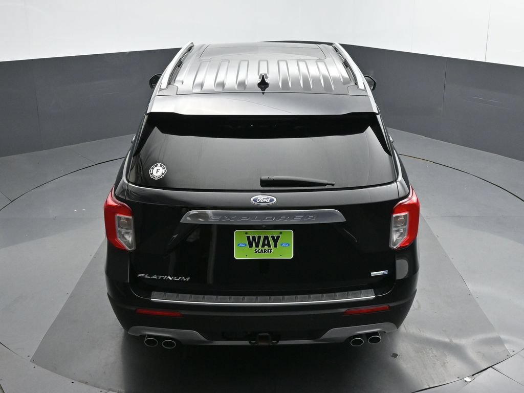 Used 2020 Ford Explorer Platinum AWD/4WD image 43