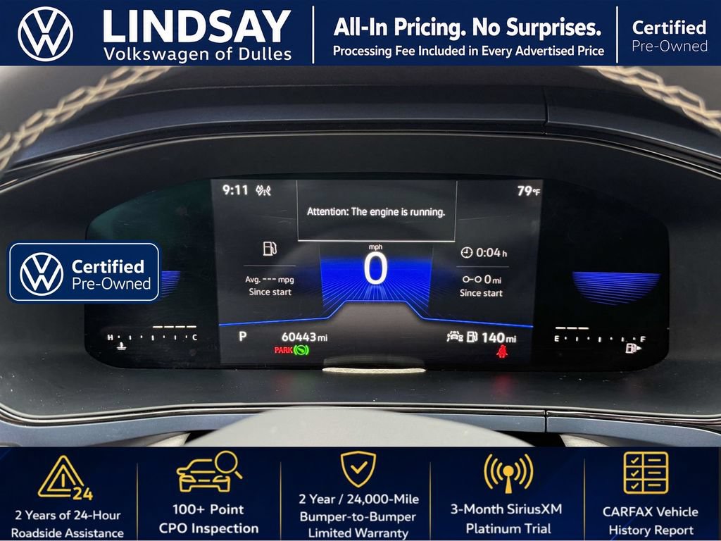 Certified 2022 Volkswagen Taos SE AWD/4WD image 26