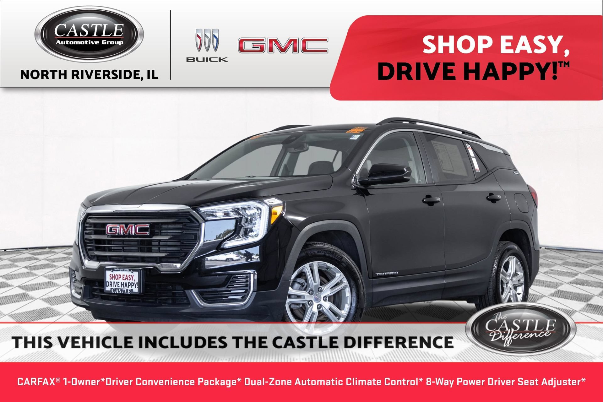 Used 2023 GMC Terrain SLE w/ Driver Convenience Package