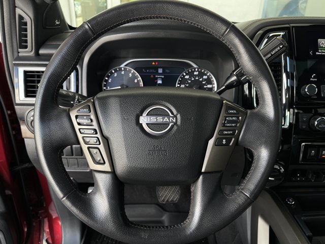 Used 2024 Nissan Titan Platinum Reserve w/ Moonroof Package AWD/4WD image 15