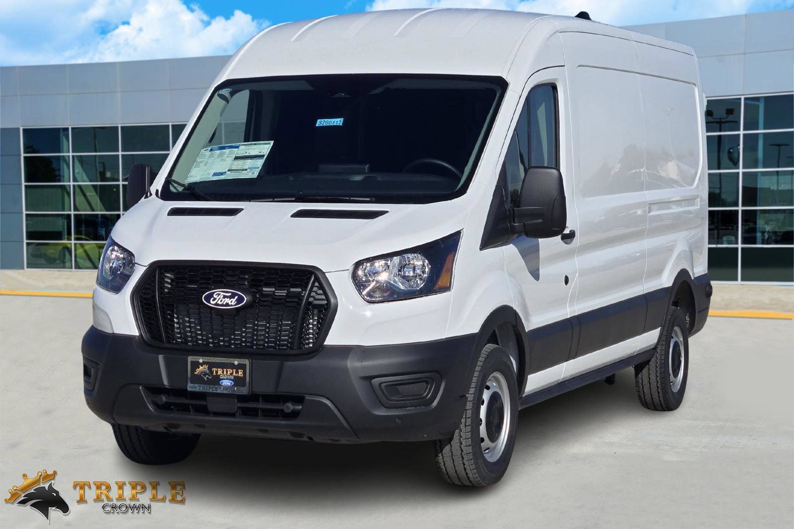 New 2026 Ford Transit 250 148 Medium Roof w/ Load Area Protection Package RWD video 2