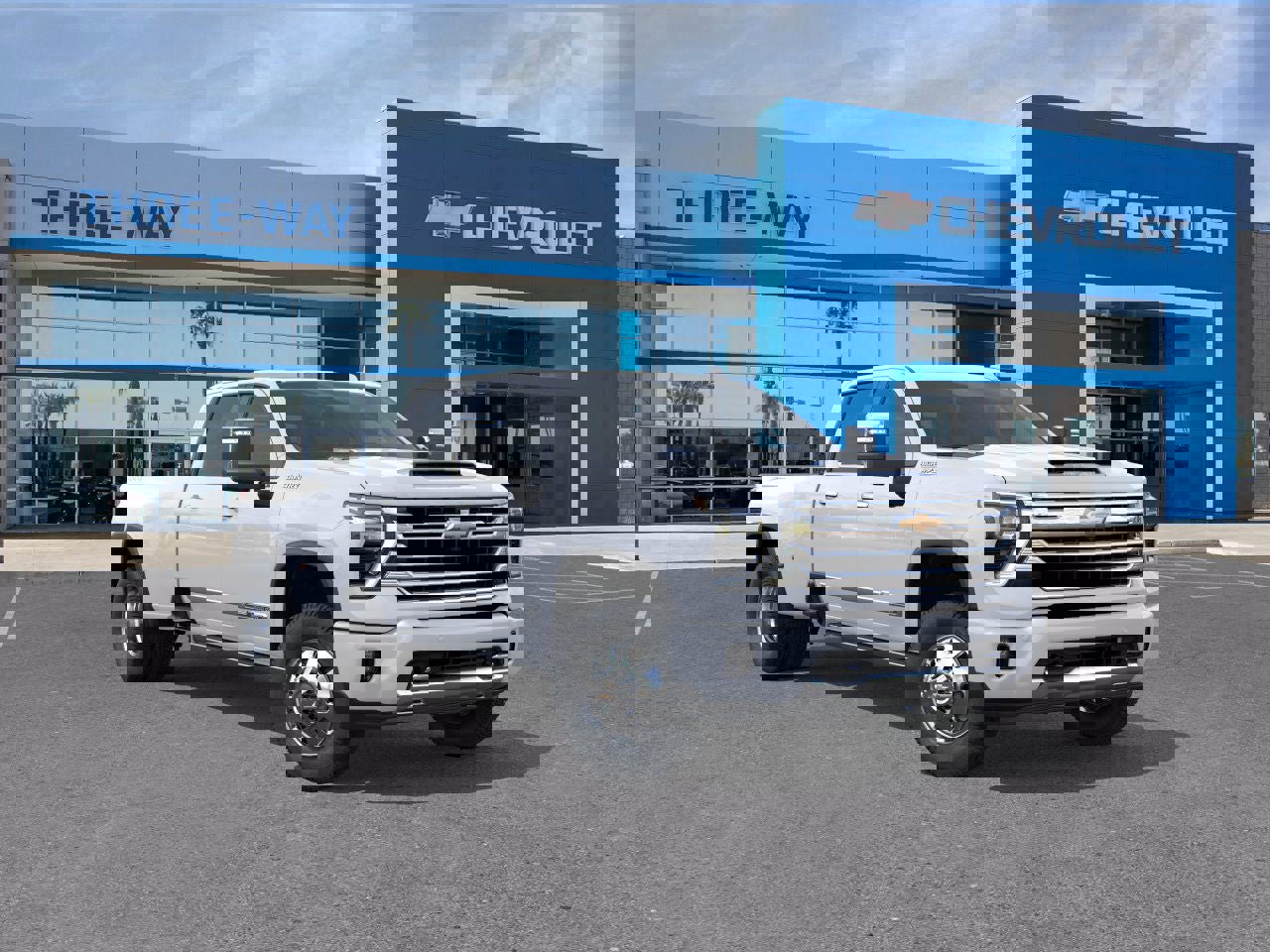 New 2026 Chevrolet Silverado 3500 High Country image 1