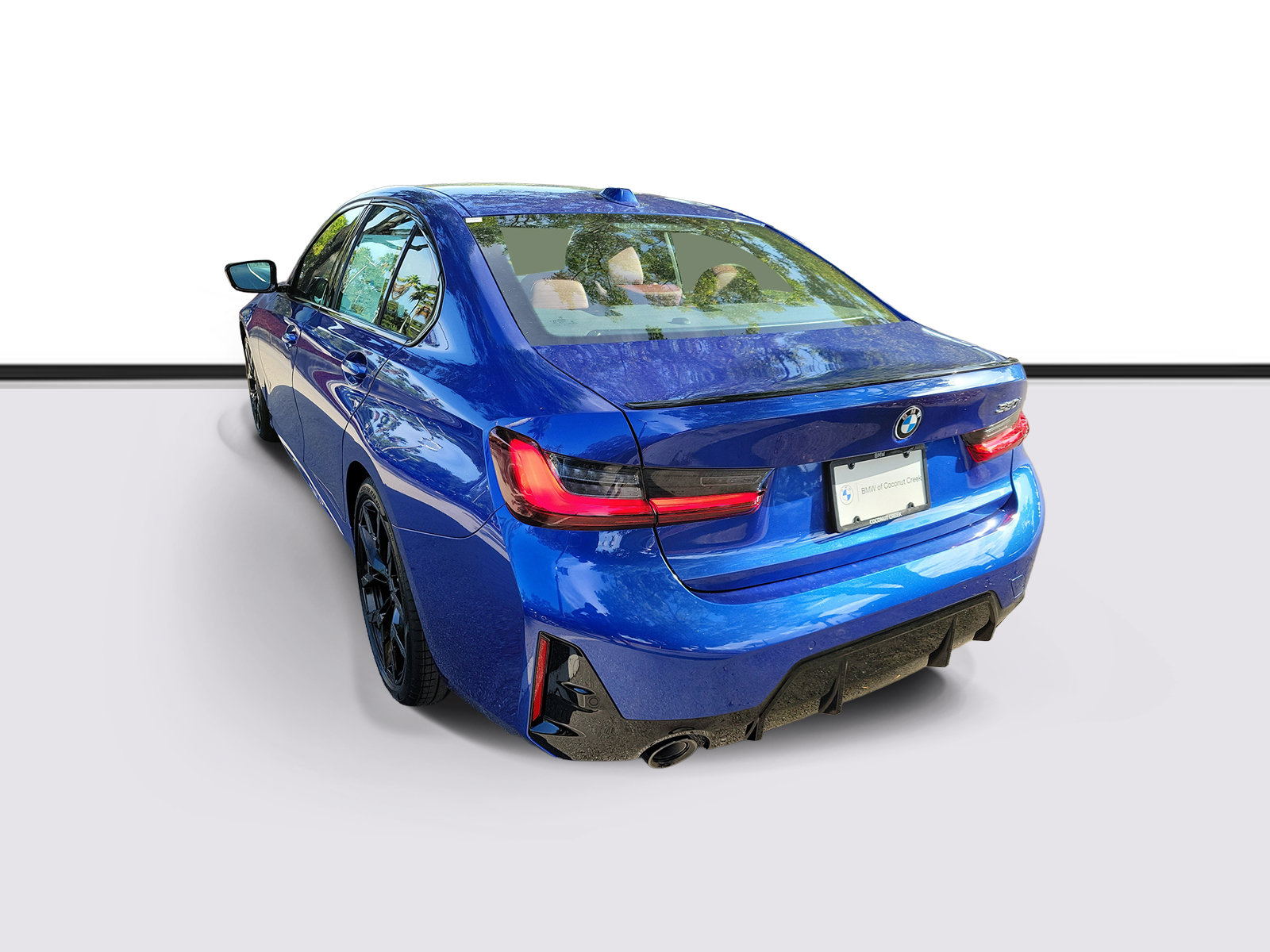 New 2026 BMW 330i Sedan w/ M Sport Package RWD image 3
