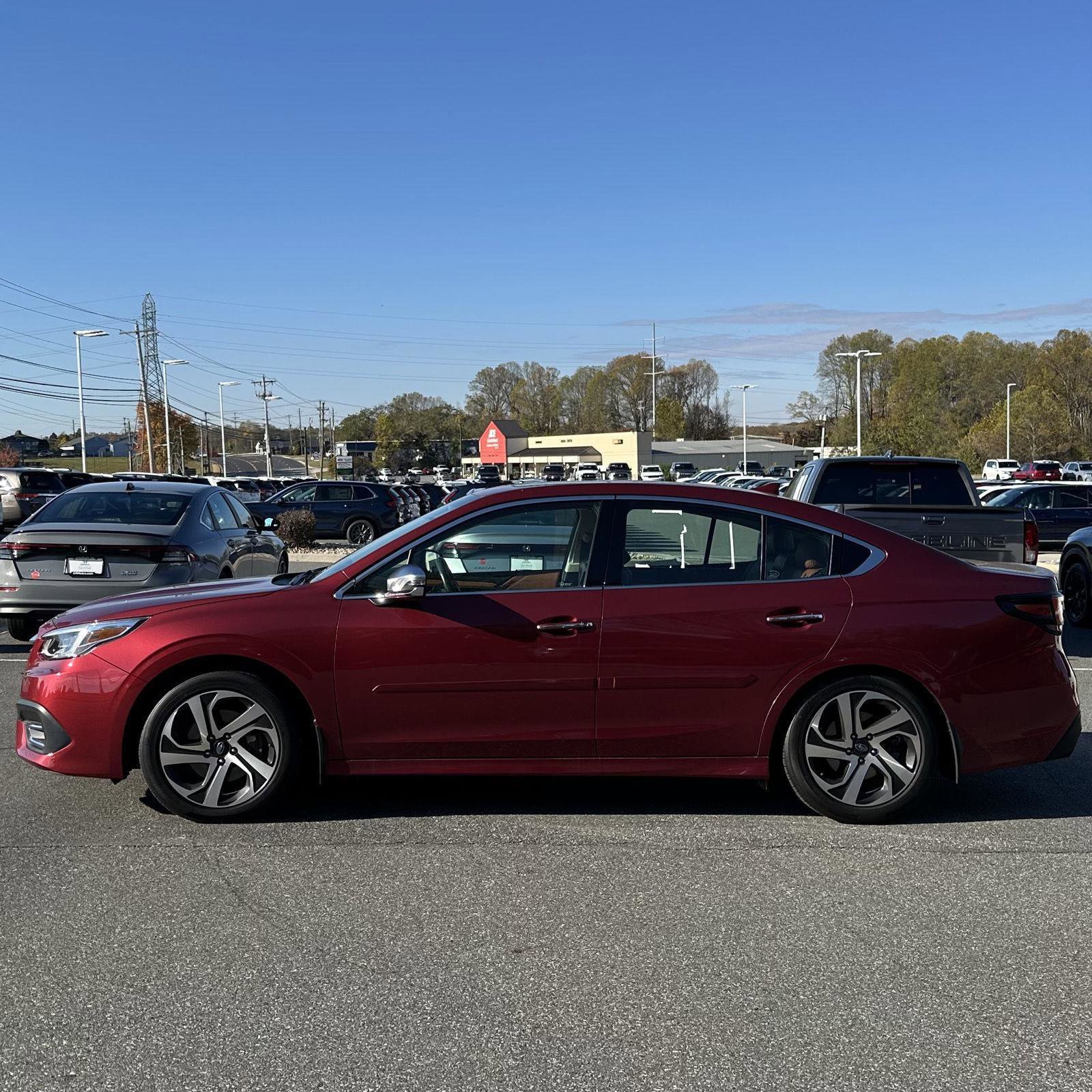 Used 2020 Subaru Legacy Touring XT image 2