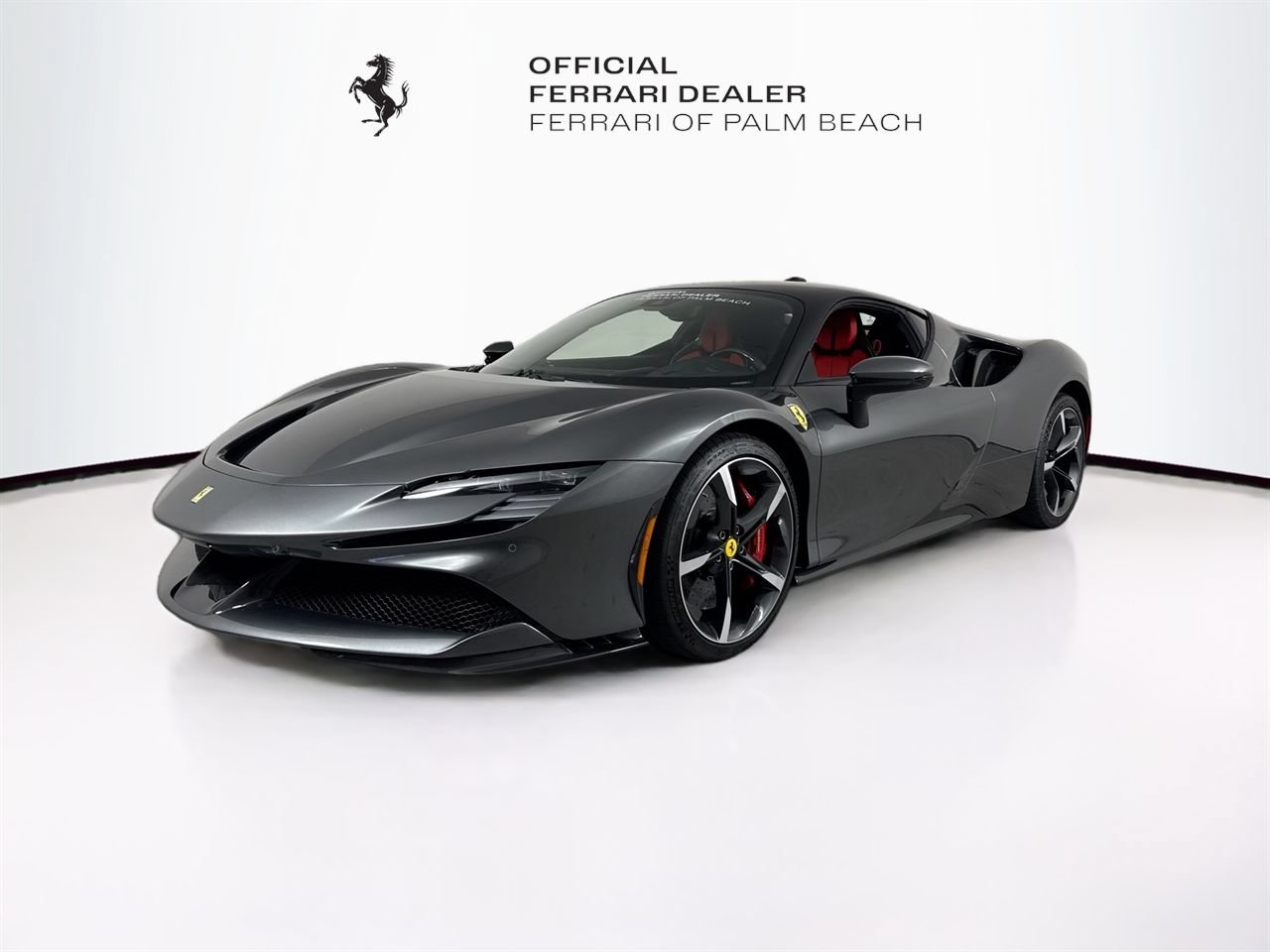 Certified 2023 Ferrari SF90 Stradale AWD/4WD image 3