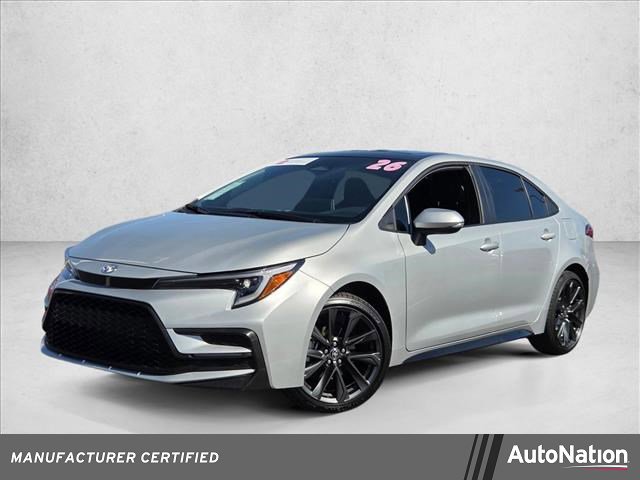 Certified 2026 Toyota Corolla XSE image 1