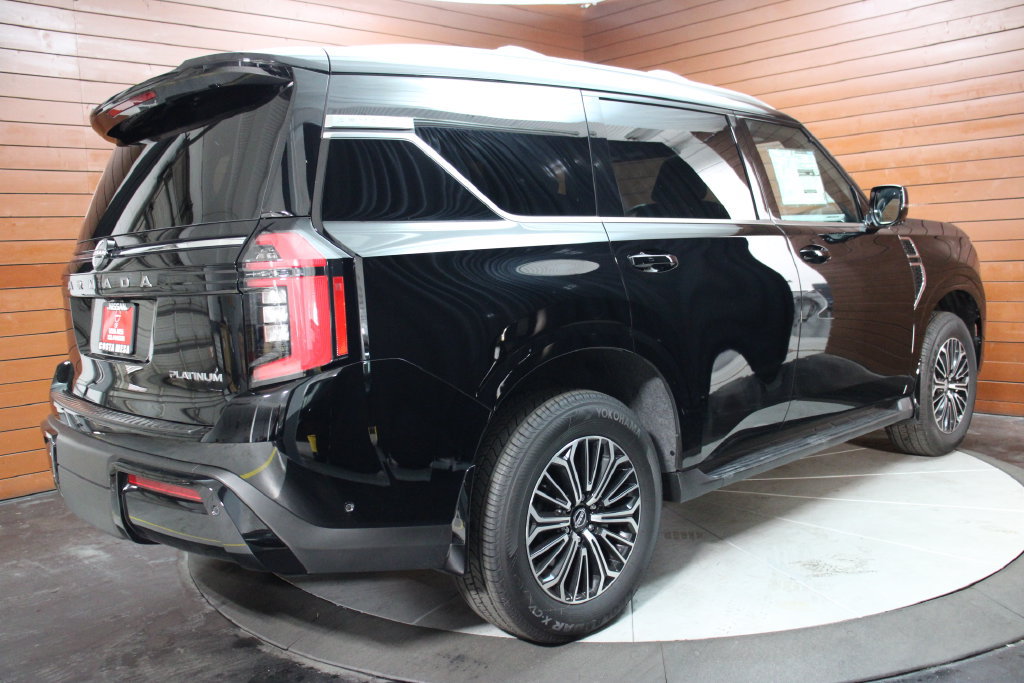 New 2026 Nissan Armada Platinum w/ Convenience Package RWD image 5