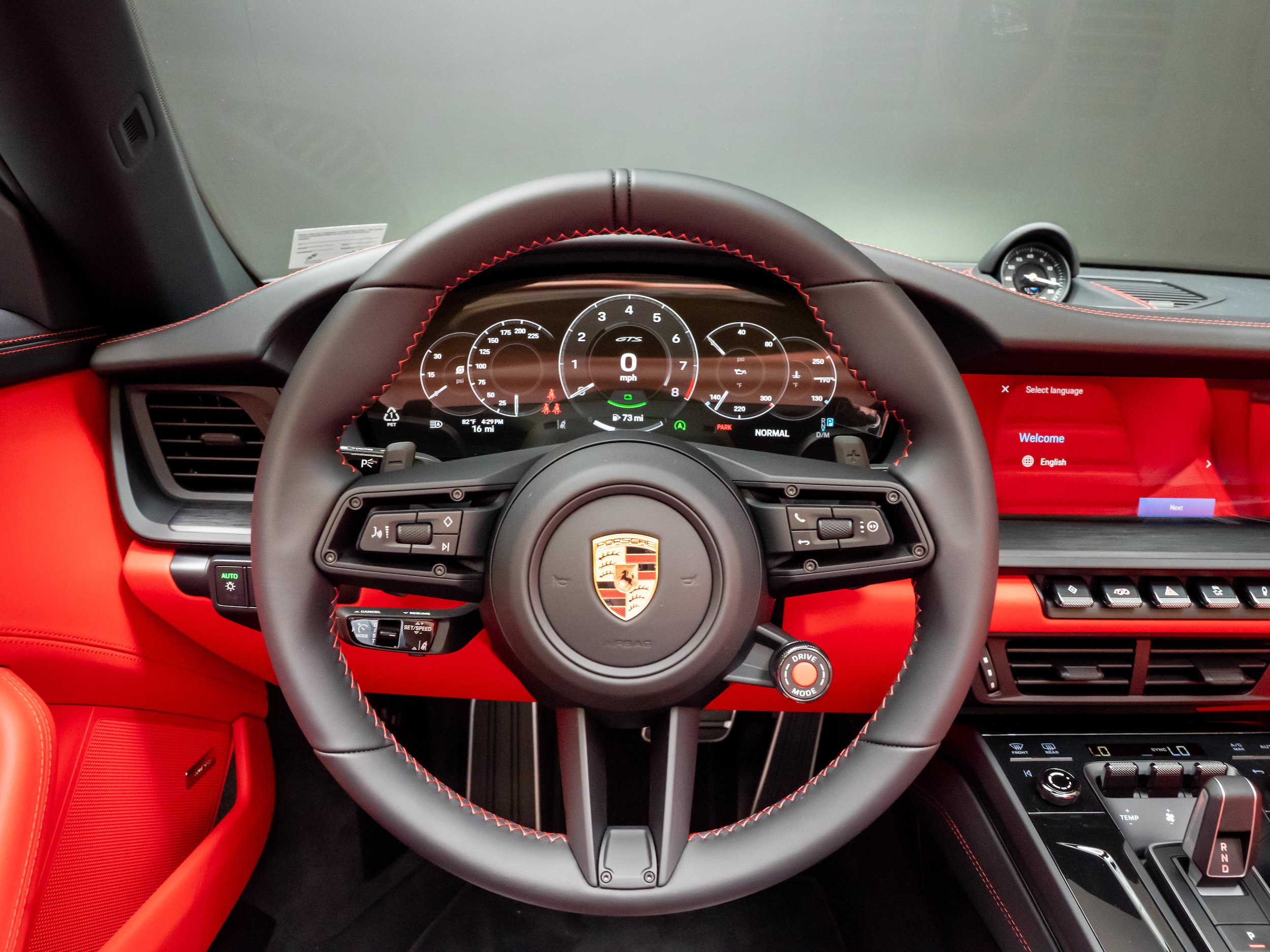 New 2026 Porsche 911 Carrera 4 GTS AWD/4WD image 21
