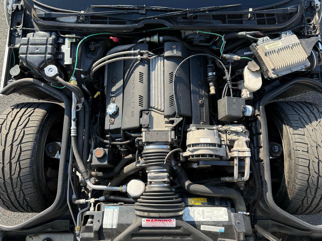 Used 1996 Chevrolet Corvette Coupe RWD image 25