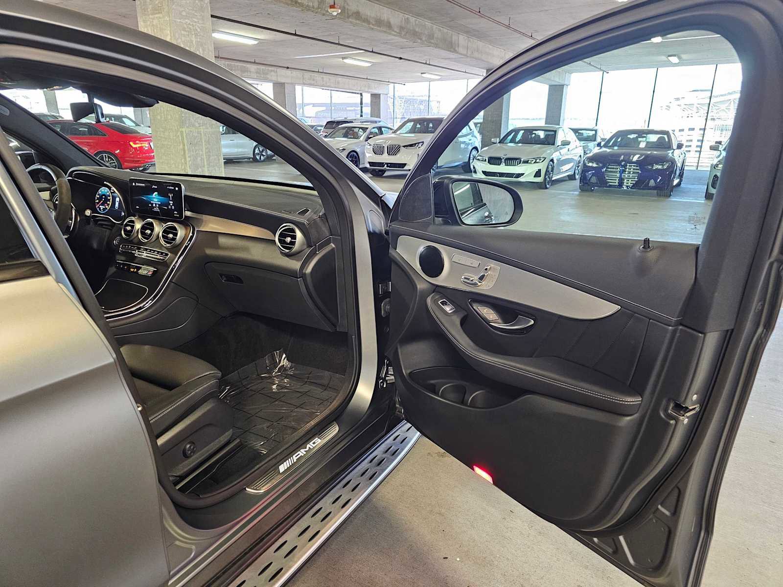 Used 2022 Mercedes-Benz GLC 43 AMG 4MATIC Coupe image 34