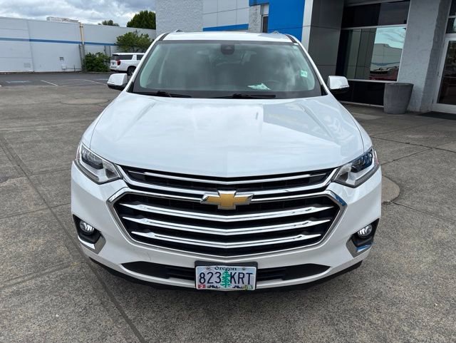 Used 2018 Chevrolet Traverse High Country w/ LPO, 'HIT The Road' Package AWD/4WD image 3