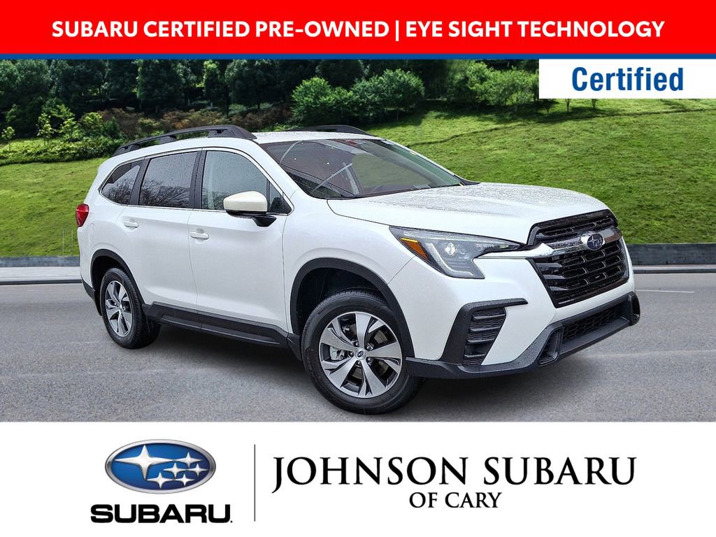 Certified 2025 Subaru Ascent Premium w/ Premium Package