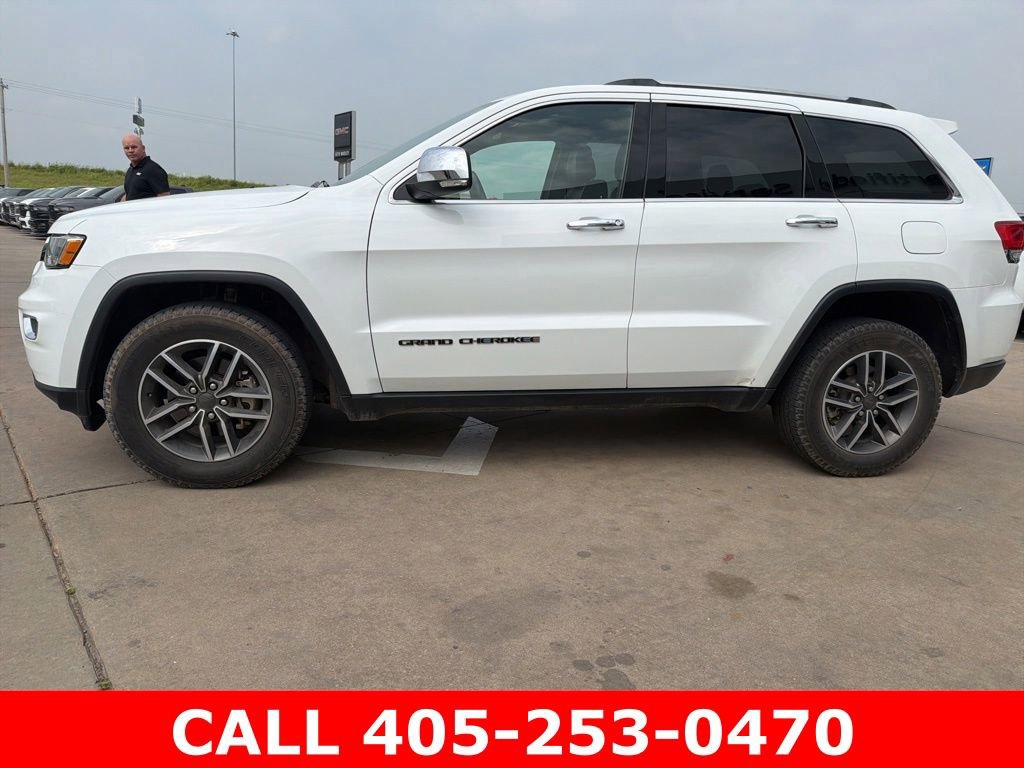Used 2019 Jeep Grand Cherokee Limited AWD/4WD image 5