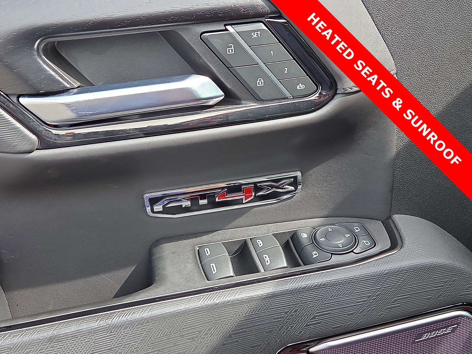 Used 2023 GMC Sierra 1500 AT4X image 13