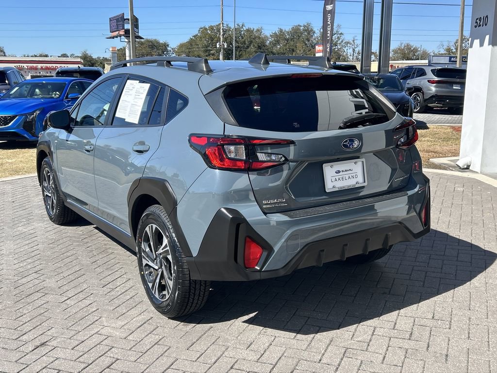 Certified 2024 Subaru Crosstrek 2.0i Premium image 4