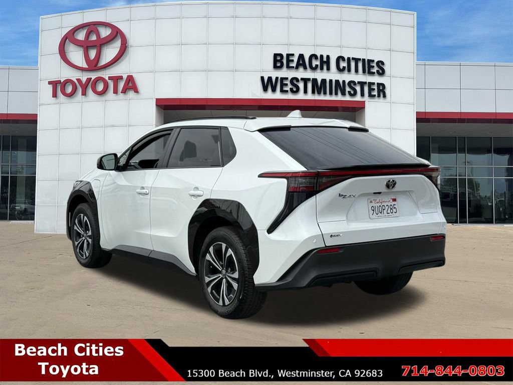 Certified 2025 Toyota bZ4X FWD image 8