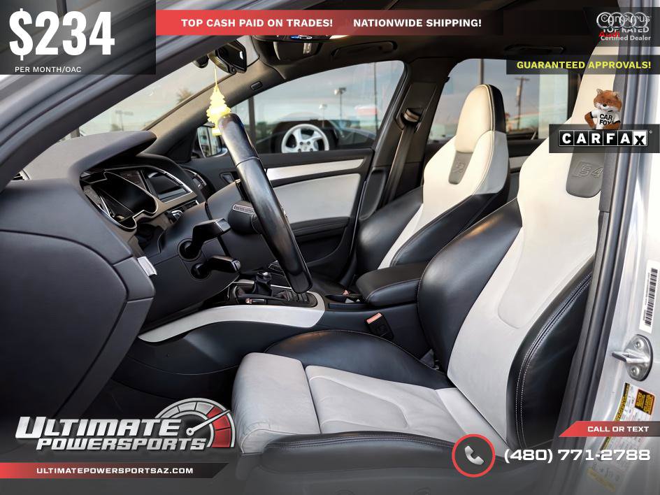 Used 2013 Audi S4 Premium Plus AWD/4WD image 9