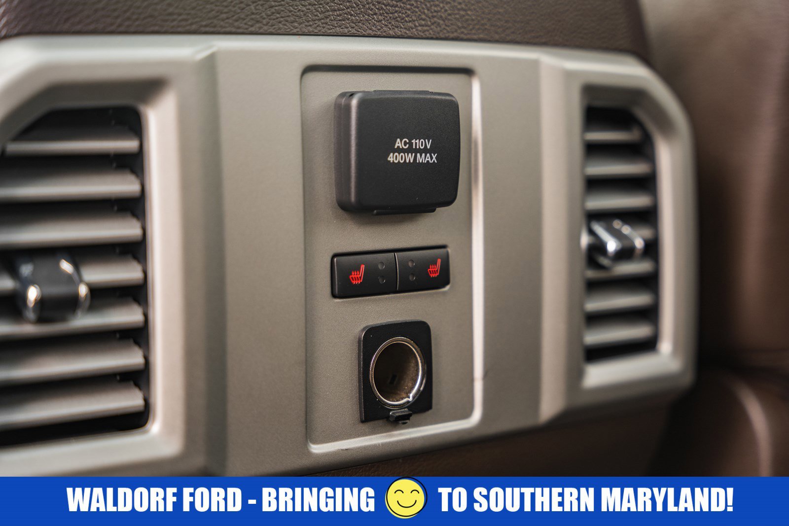 Used 2015 Ford F150 King Ranch w/ Equipment Group 601A Luxury image 44