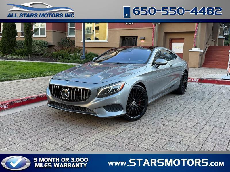 Used 2015 Mercedes-Benz S 550 4MATIC Coupe image 1