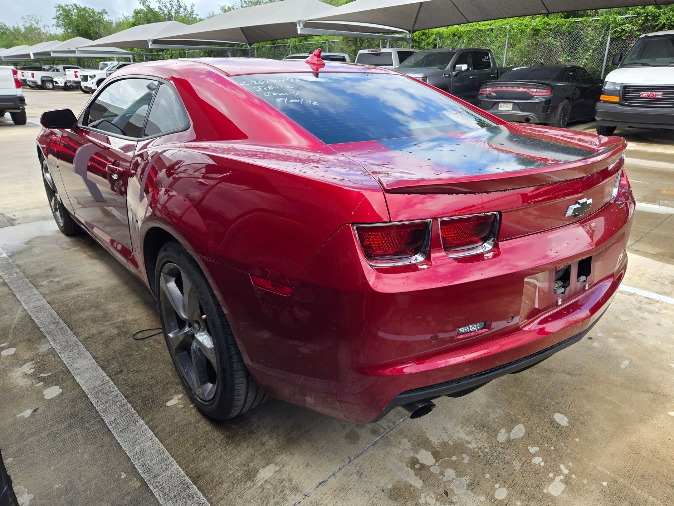 Used 2013 Chevrolet Camaro LT w/ RS Package RWD image 4