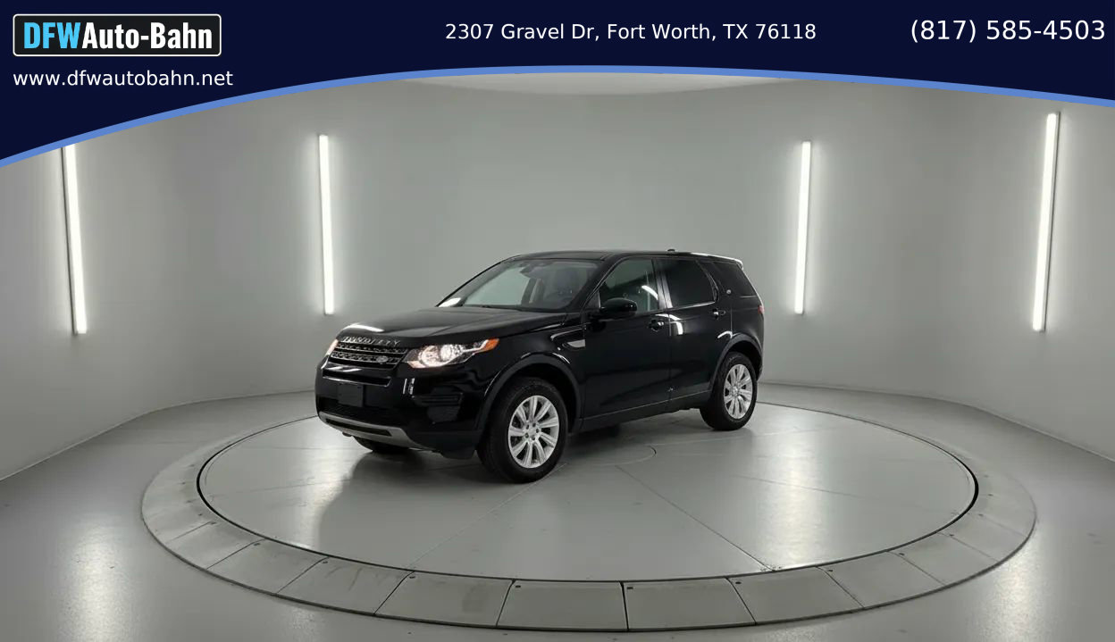 Used 2017 Land Rover Discovery Sport SE