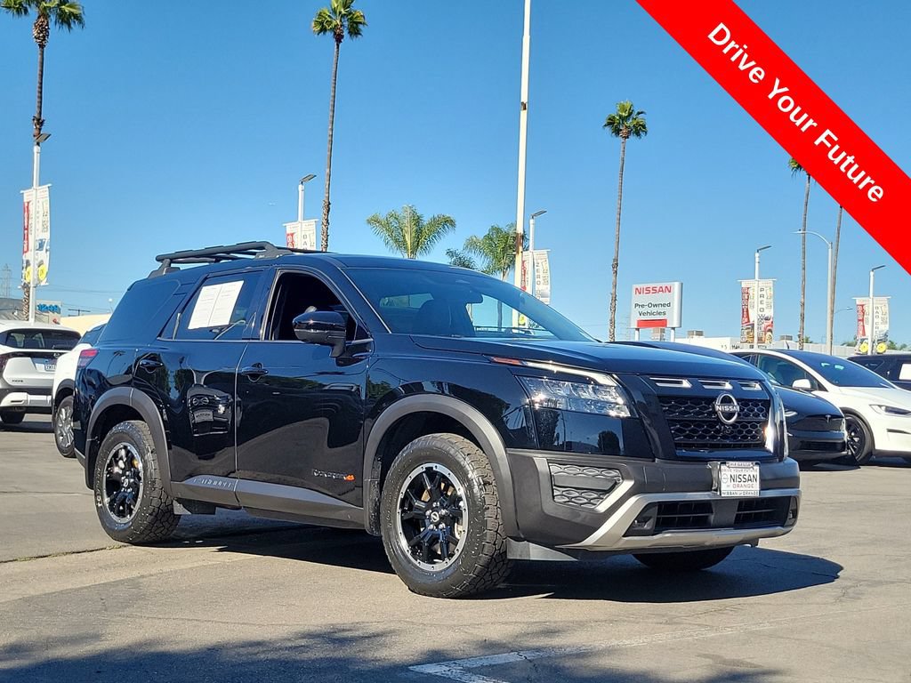 Used 2024 Nissan Pathfinder Rock Creek AWD/4WD image 37