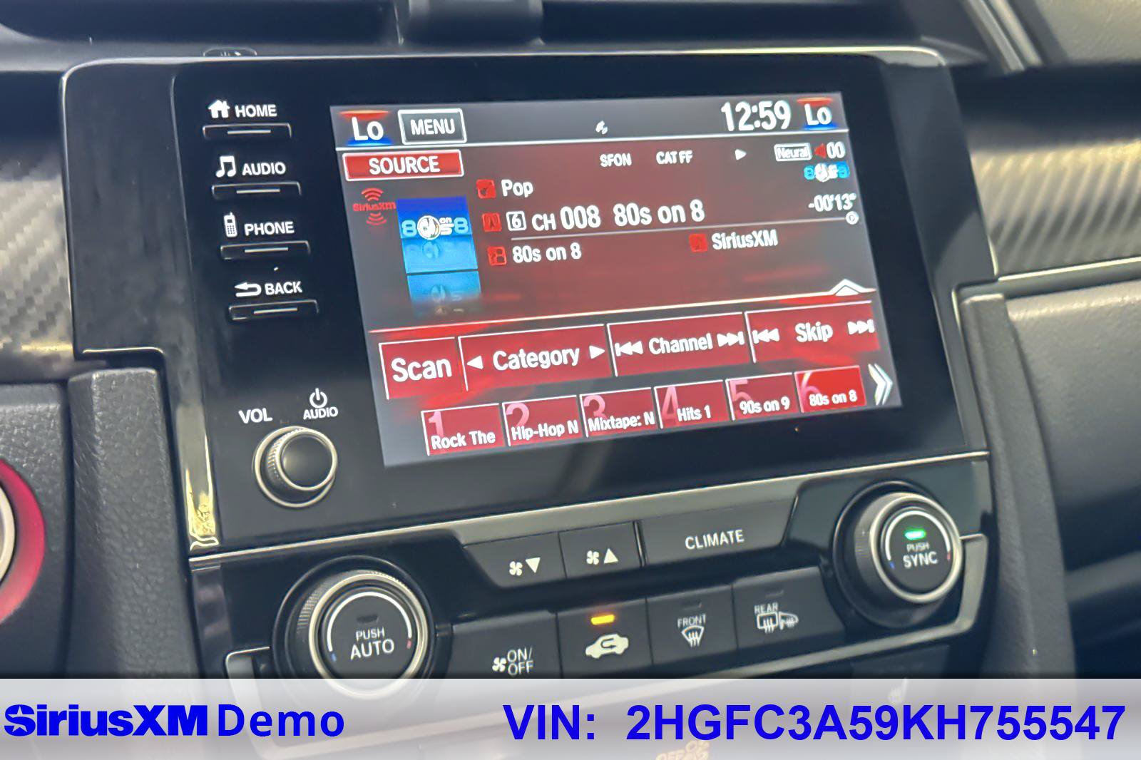 Used 2019 Honda Civic Si image 27
