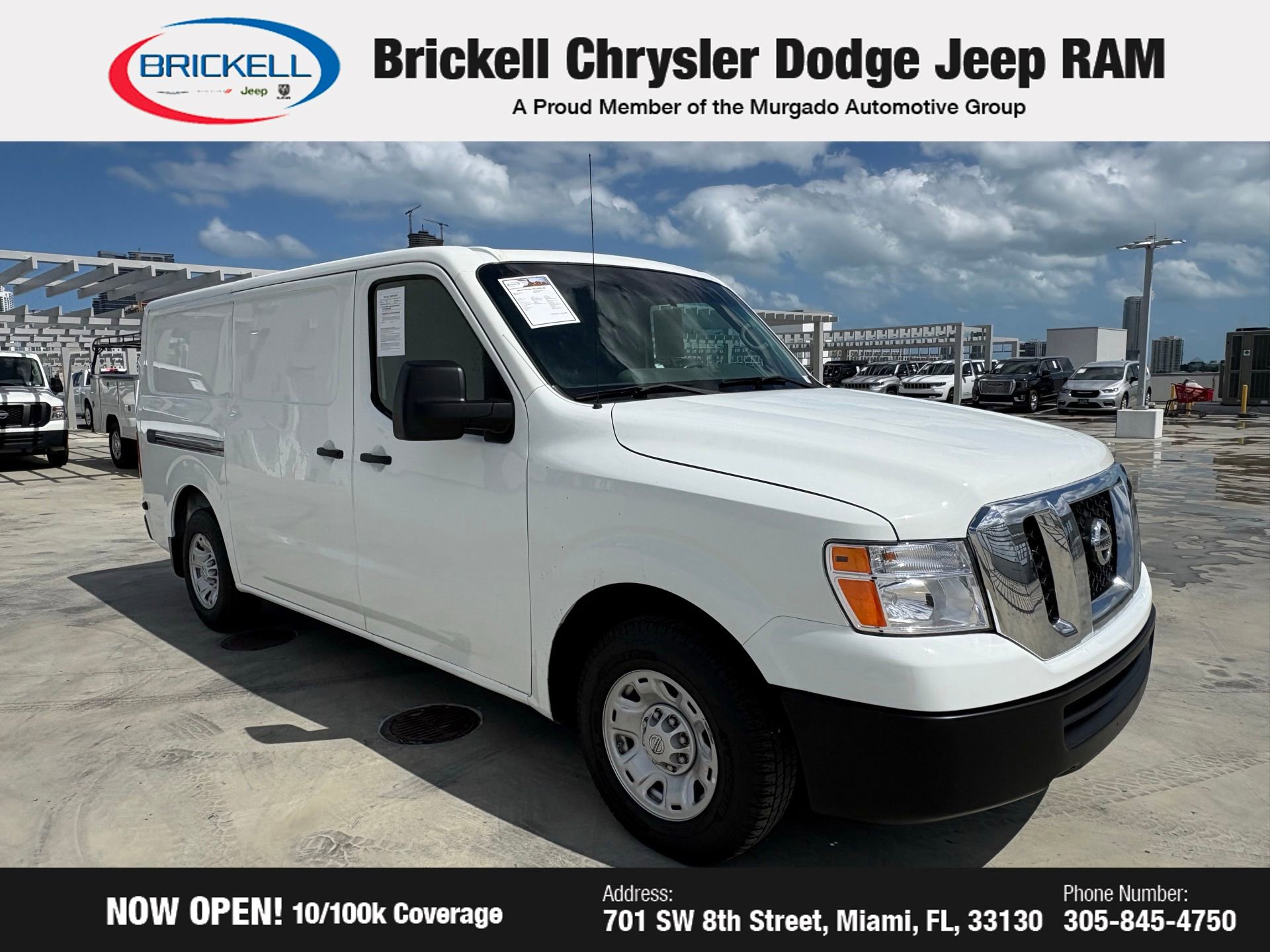 Used 2020 Nissan NV 1500 SV RWD image 2