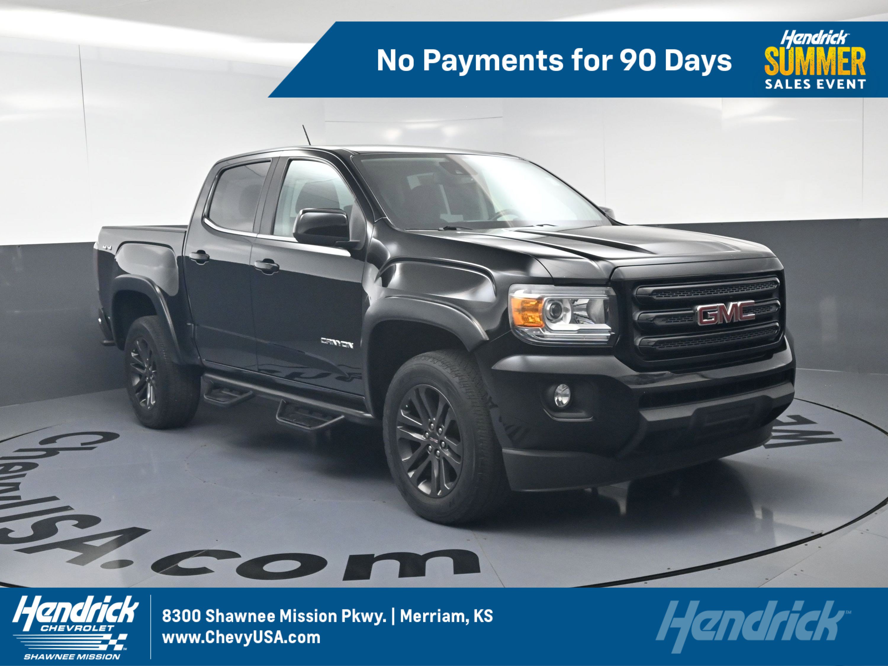 Used 2019 GMC Canyon SLE w/ Driver Alert Package