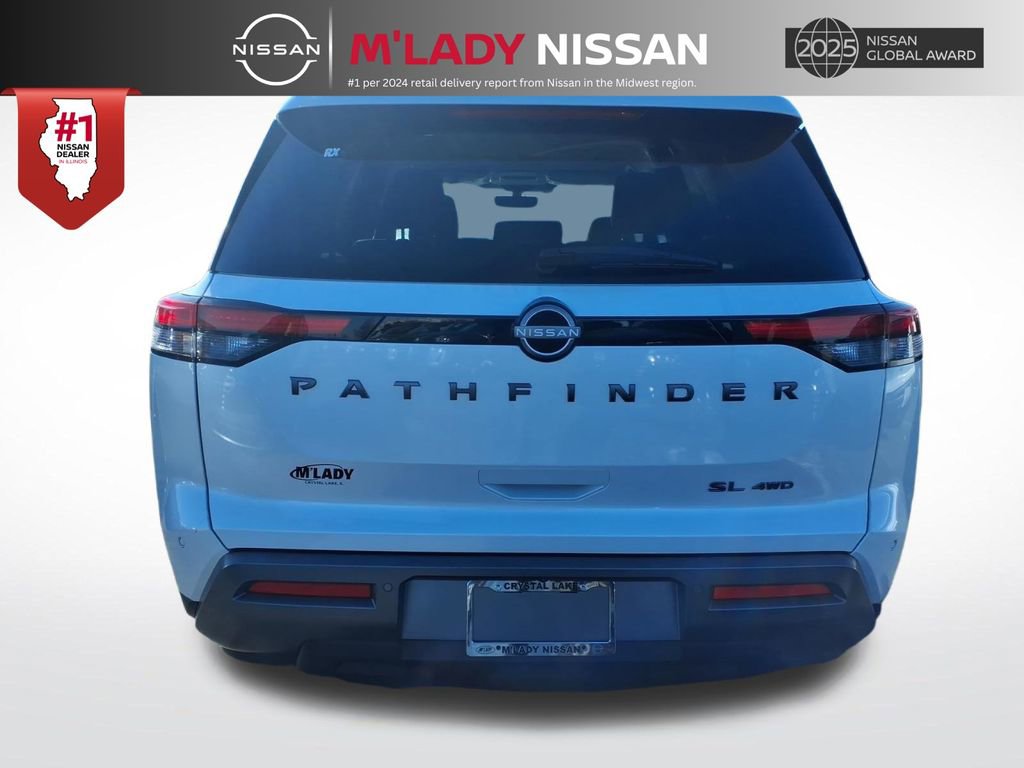 New 2026 Nissan Pathfinder SL image 6