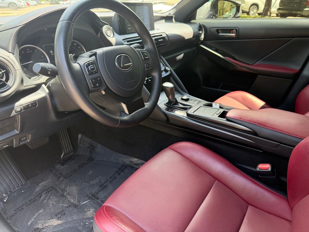 Used 2024 Lexus IS 300 w/ Comfort Package RWD image 20