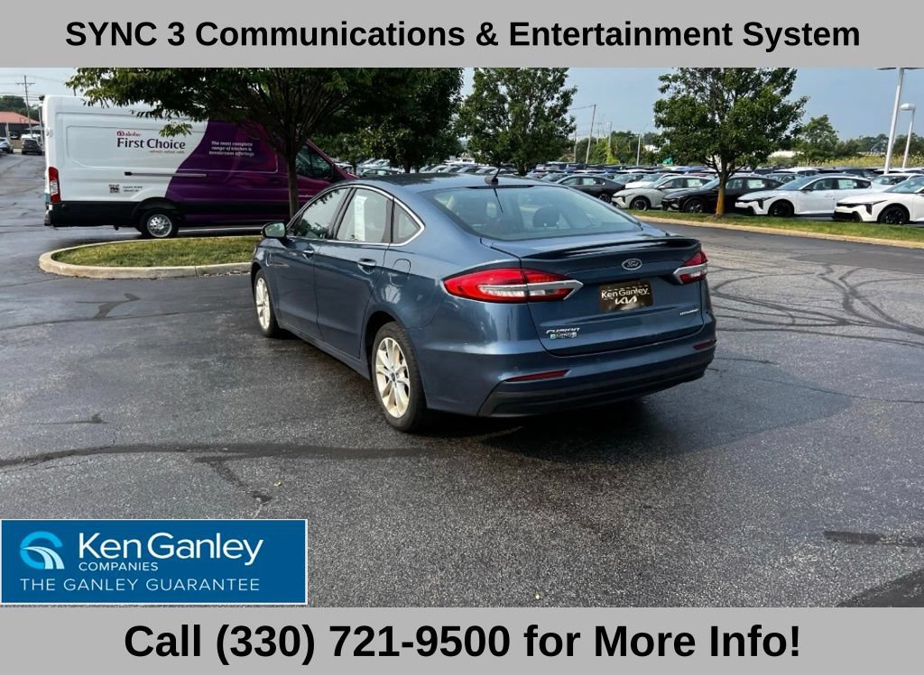 Used 2019 Ford Fusion Energi Titanium FWD image 7