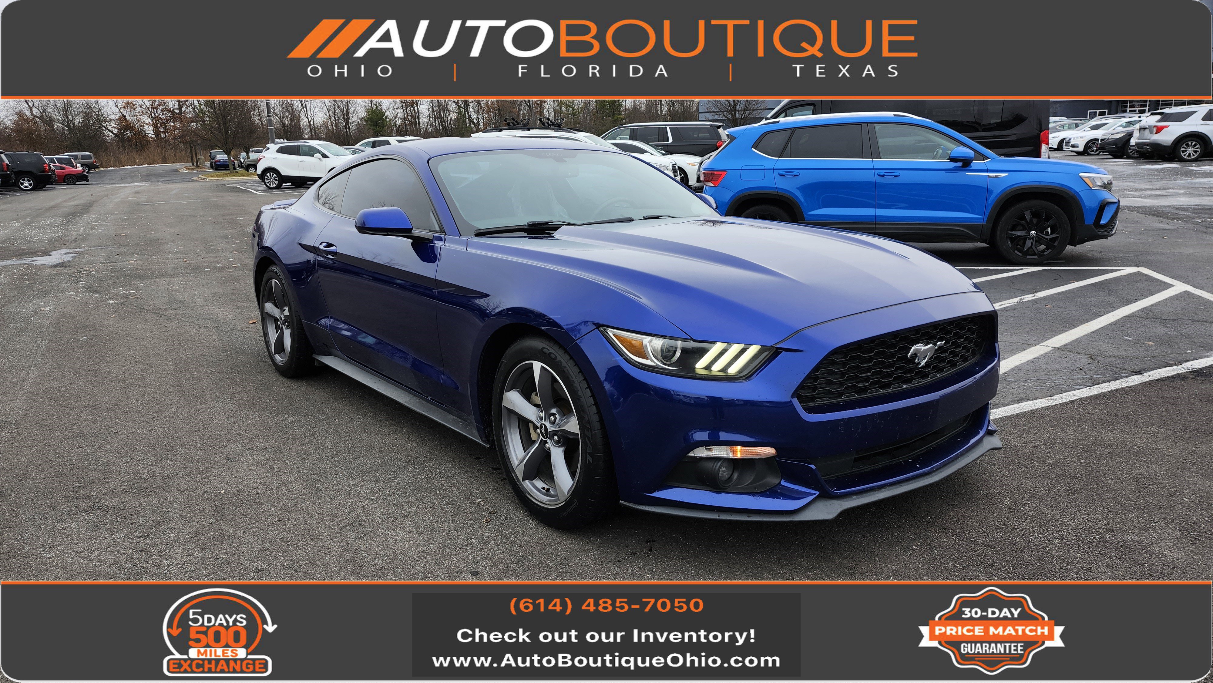 Used 2015 Ford Mustang Coupe w/ Equipment Group 051A