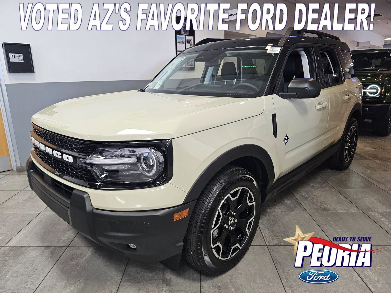 New 2025 Ford Bronco Sport Outer Banks image 24