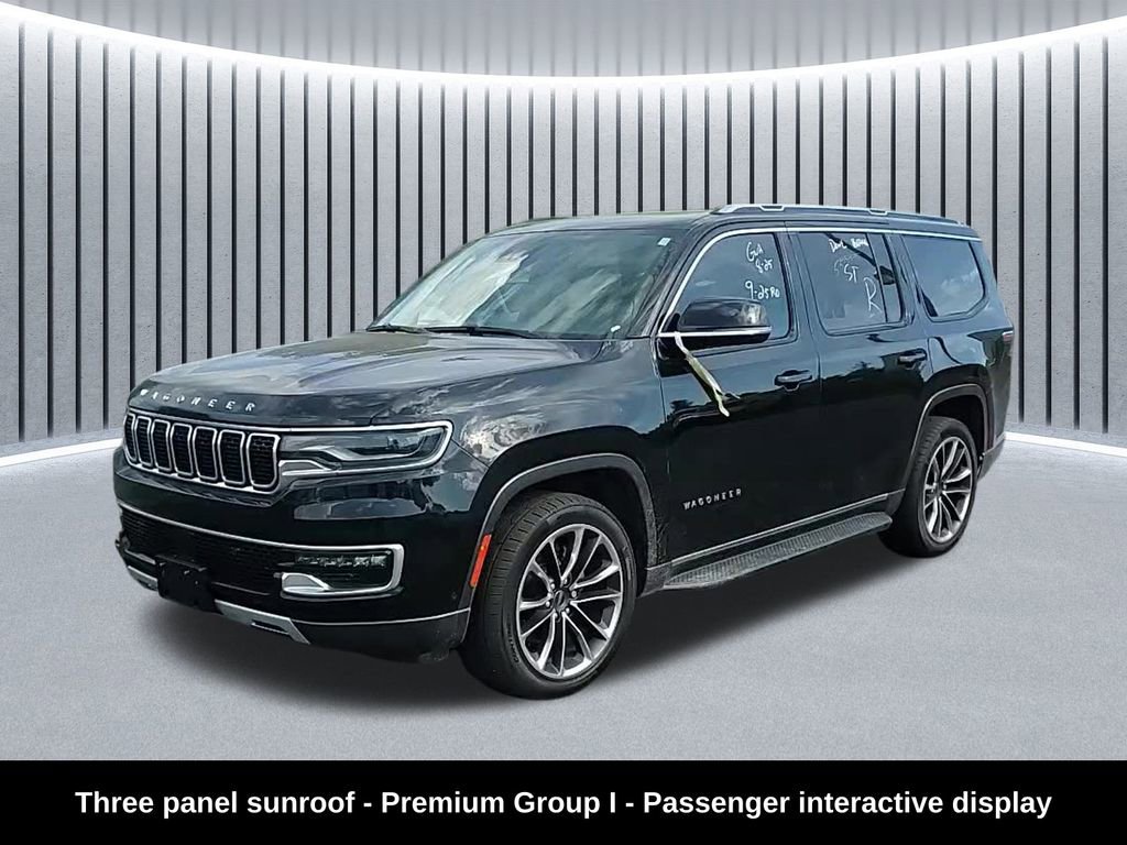 Used 2022 Jeep Wagoneer Series II w/ Premium Group I