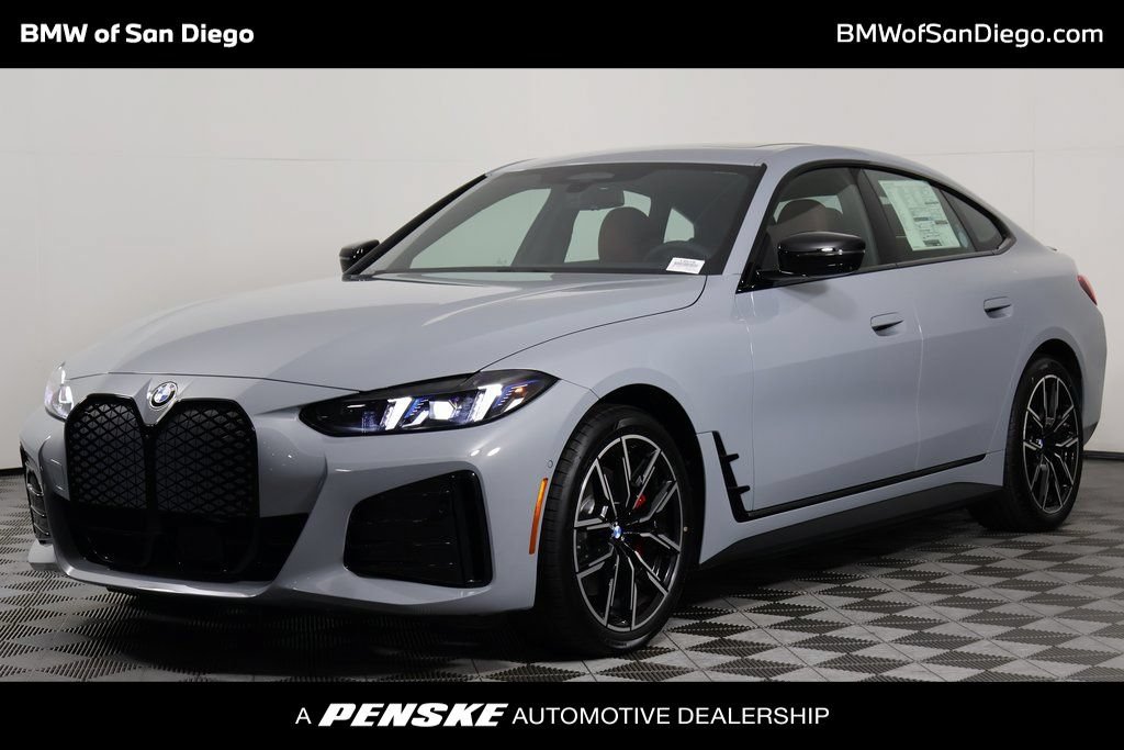 New 2026 BMW i4 eDrive40 w/ M Sport Package
