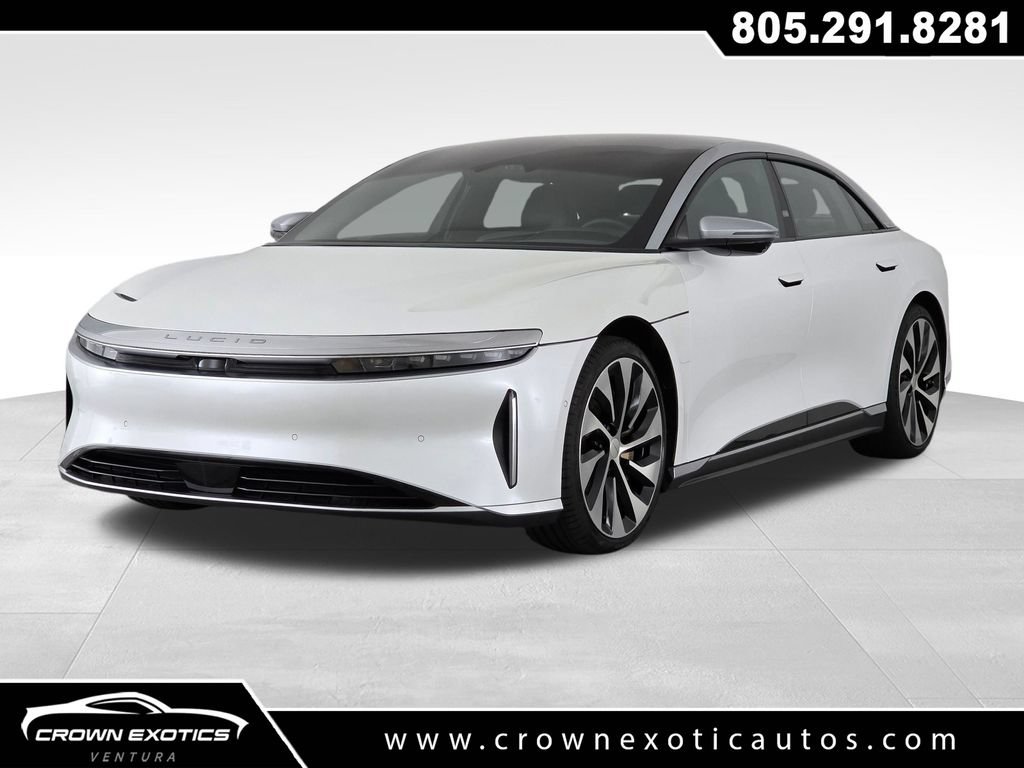 Used 2022 Lucid Air Grand Touring AWD/4WD video 3