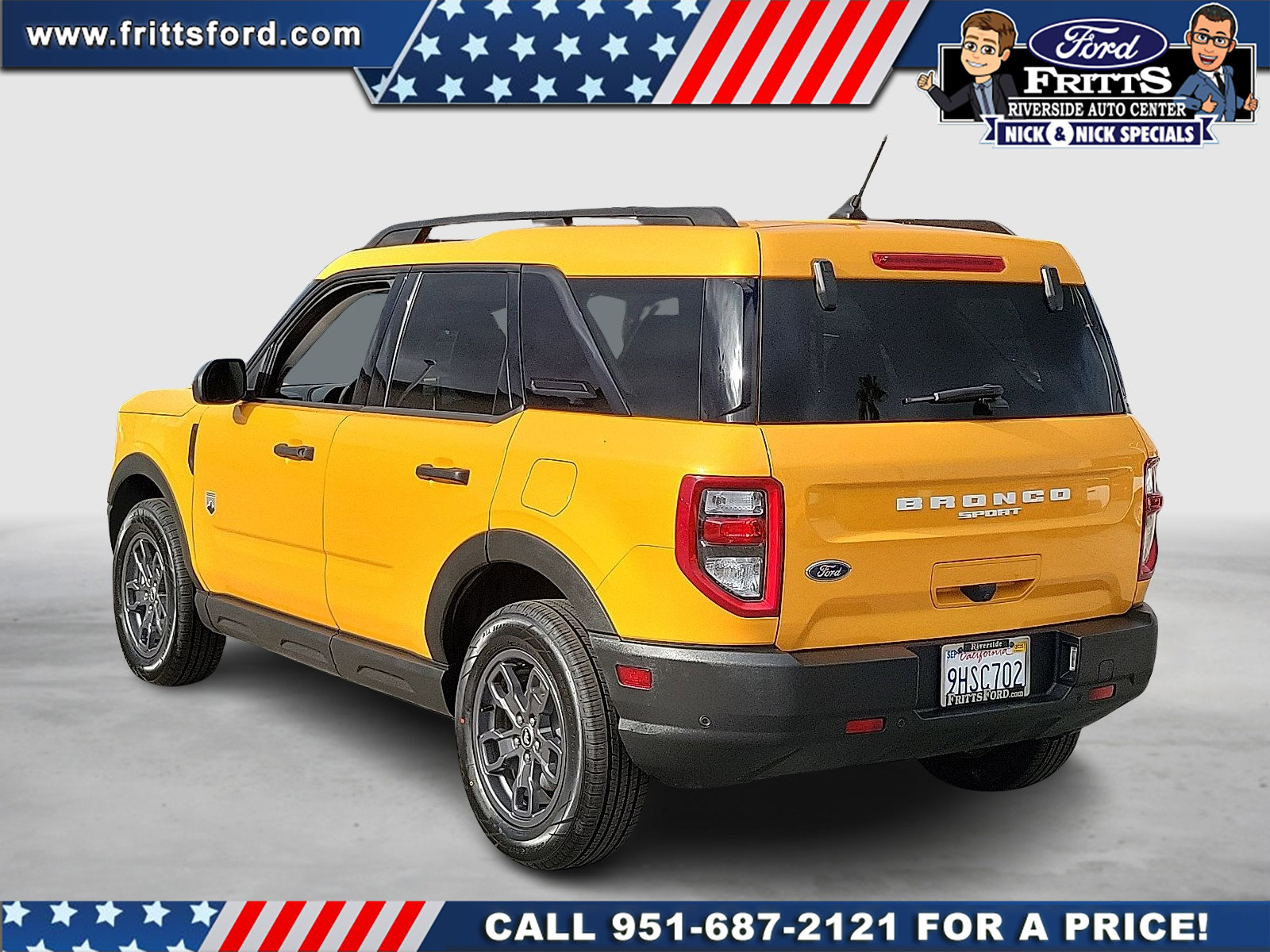 Certified 2022 Ford Bronco Sport Big Bend w/ Convenience Package image 3