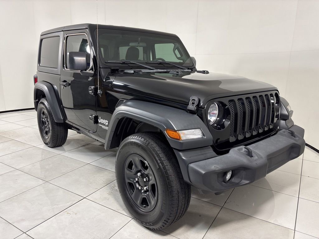 Used 2020 Jeep Wrangler Sport image 7