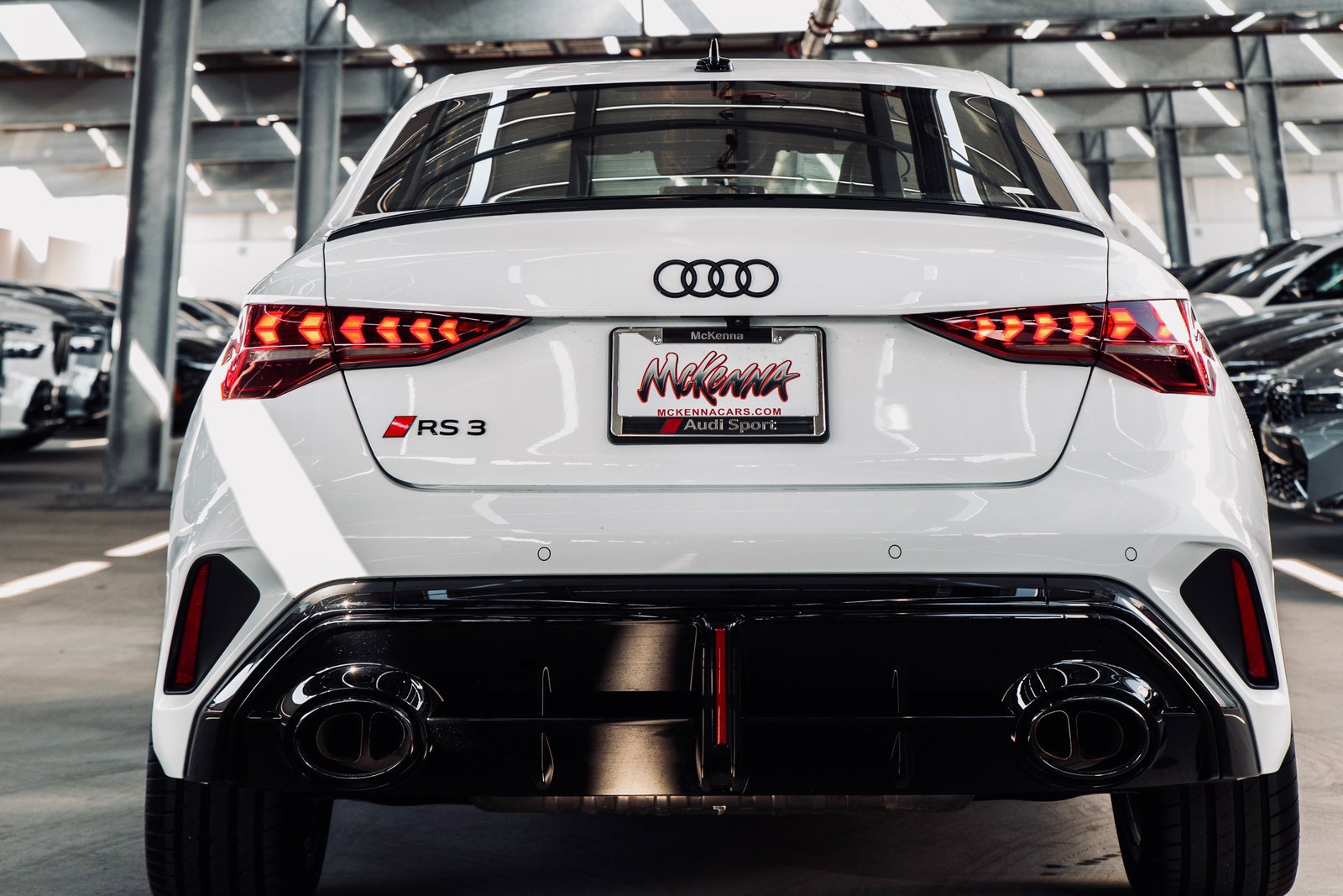 New 2026 Audi RS 3 AWD/4WD image 4