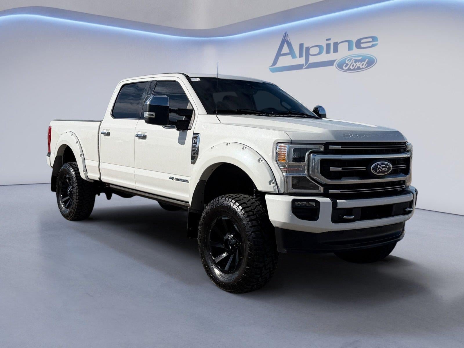 Used 2022 Ford F350 Limited w/ FX4 Off-Road Package AWD/4WD image 7