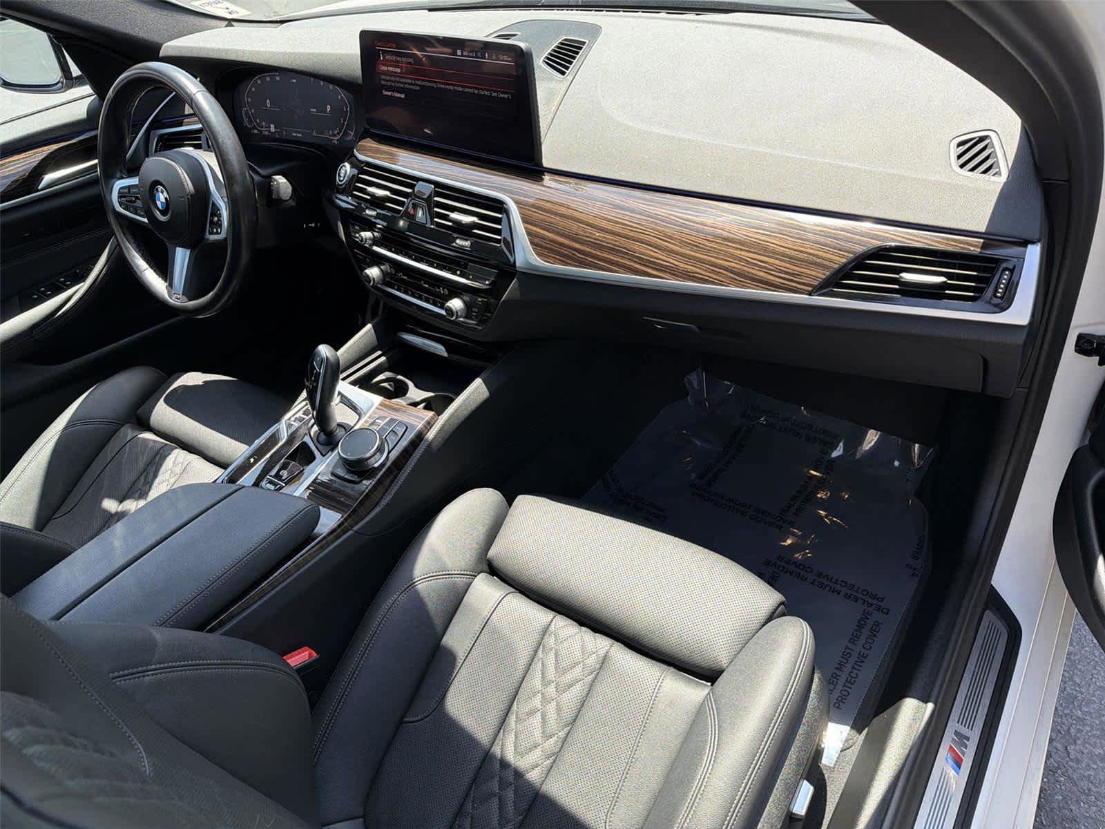 Used 2023 BMW 540i w/ M Sport Package RWD image 13