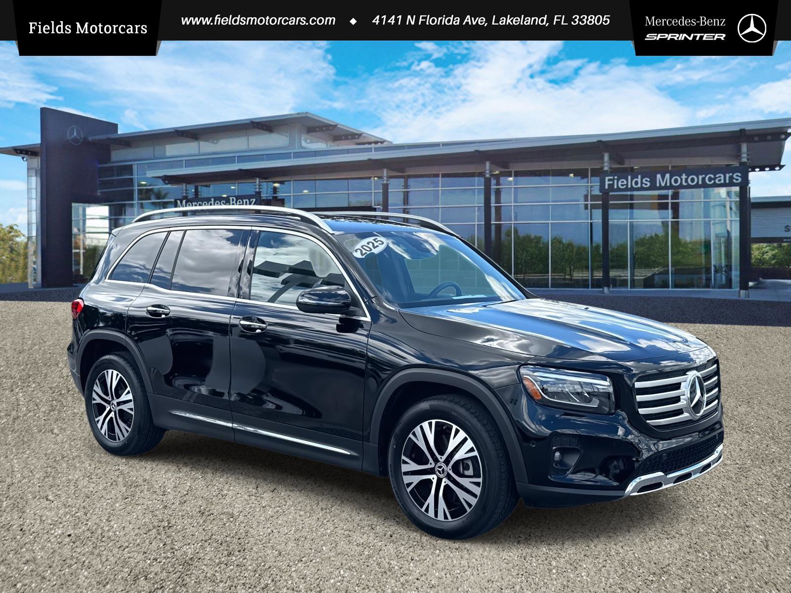 New 2025 Mercedes-Benz GLB 250 image 1
