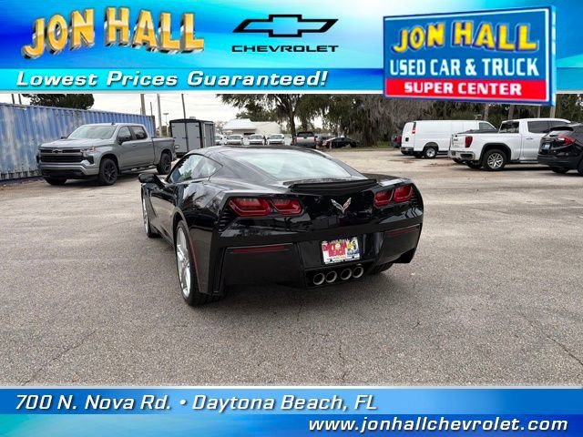 Used 2019 Chevrolet Corvette Stingray Coupe w/ 1LT image 8